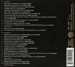 Frank Sinatra - Duets (20th Anniversary) (2CD)