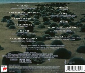 Hans Zimmer - Dunkirk (Original Motion Picture Soundtrack) [ CD ]