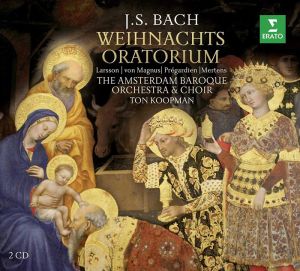 Ton Koopman, Amsterdam Baroque Orchestra - Bach: Christmas Oratorio (Weihnachtsoratorium) (2CD)