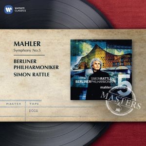 Simon Rattle, Berliner Philharmoniker - Mahler: Symphony No.5 [ CD ]
