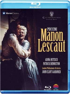 London Philharmonic Orchestra, John Eliot Gardiner - Puccini: Manon Lescaut (Glyndebourne Festival Opera) (Blu-Ray)