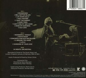 Eric Clapton - 24 Nights: Orchestral (2CD with DVD)