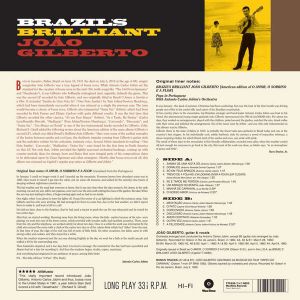 Joao Gilberto - Brazil's Brilliant (Vinyl)