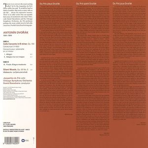 Jacqueline Du Pre - Dvorak: Cello Concerto, Op.104 & Silent Woods Op.68/5 (Vinyl)