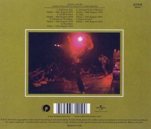 Deep Purple - Made In Japan 1972 (2014 Remaster) [ CD ]