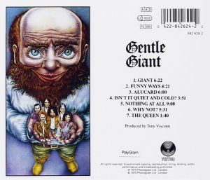 Gentle Giant - Gentle Giant [ CD ]