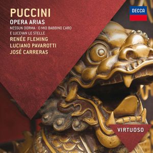 Renee Fleming, Luciano Pavarotti, Jose Carreras - Puccini: Opera Arias [ CD ]