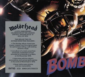 Motorhead - Bomber (40th Anniversary Deluxe Edition) (2CD)