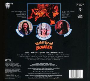 Motorhead - Bomber (40th Anniversary Deluxe Edition) (2CD)