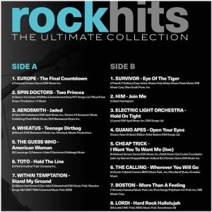 Rock Hits: The Ultimate Collection - Various Artists (Vinyl)