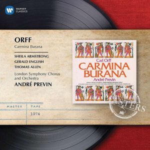 Andre Previn, London Philharmonic Orchestra - Carl Orff: Carmina Burana [ CD ]