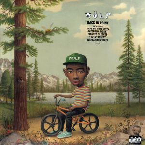 Tyler, The Creator - Wolf (Limited Edition, Pink Coloured) (2 x Vinyl)
