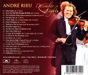 Andre Rieu - December Lights [ CD ]