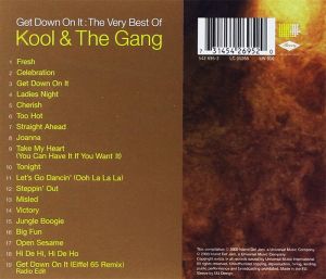Kool & The Gang - Get Down on It : The Very Best of Kool & The Gang [ CD ]