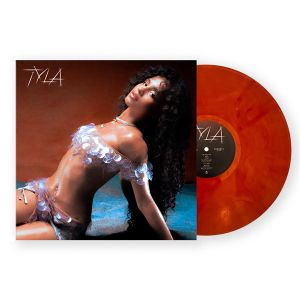 Tyla - Tyla (Translucent Orange & Red Swirls) (Vinyl)