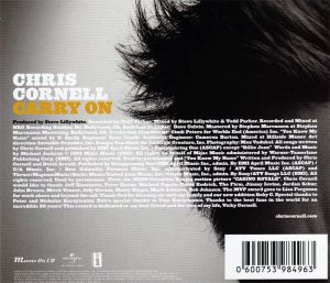 Chris Cornell - Carry On [ CD ]