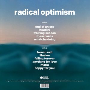 Dua Lipa - Radical Optimism (Limited Edition, Red Coloured) (Vinyl)