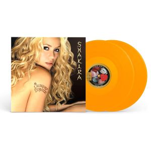 Shakira - Laundry Service (Yellow Opaque Coloured) ( 2 x Vinyl)