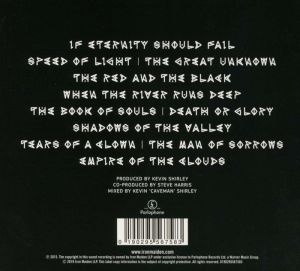 Iron Maiden - The Book Of Souls (Digipak) (2CD)