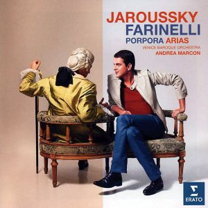 Philippe Jaroussky - Farinelli - Porpora Arias [ CD ]