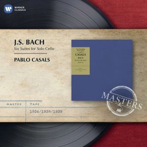 Pablo Casals - Bach: Six Suites For Solo Cello (2CD)