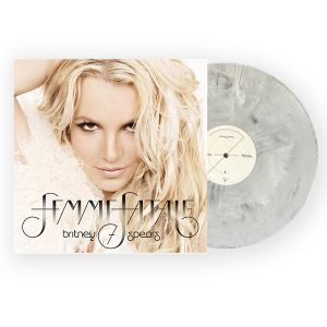 Britney Spears - Femme Fatale (Limited Edition, Grey Marbled Coloured) (Vinyl)