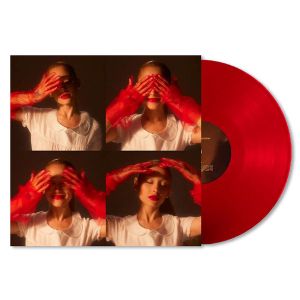 Ariana Grande - Eternal Sunshine (Limited Alternate Cover Edition, Translucent Ruby Red Coloured) (Vinyl)