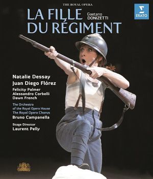 Natalie Dessay, Juan Diego Florez, Royal Opera House Covent Garden Orchestra, Bruno Campanella - Donizetti: La Fille Du Regiment (Blu-Ray)
