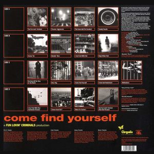 Fun Lovin' Criminals - Come Find Yourself (25th Anniversary Bonus Tracks Edition, Coloured) (2 x Vinyl)