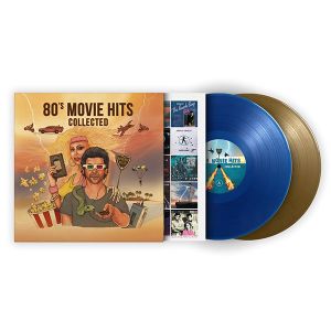 80's Movie Hits Collected - Various Artists (Limited Edition, Translucent Blue & Gold Coloured) (2 x Vinyl)