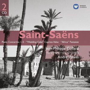 Jean-Philippe Collard, Royal Philharmonic Orchestra, Andre Previn - Saint-Saens: Piano Concertos 1-5 (2CD)