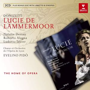 Natalie Dessay, Opera National de Lyon, Evelino Pido - Donizetti: Lucia Di Lammermoor (3CD)