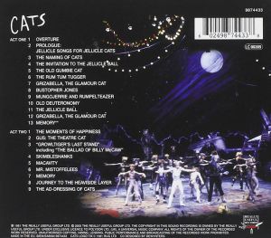 Andrew Lloyd Webber - Cats (Deluxe Edition) (2CD)