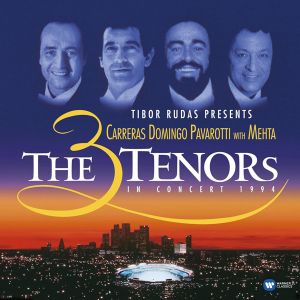 Carreras, Domingo, Pavarotti - The 3 Tenors in Concert 1994 [ CD ]