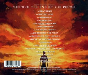 Motionless In White - Scoring The End Of The World (Deluxe Edition + 4 bonus tracks) (CD)