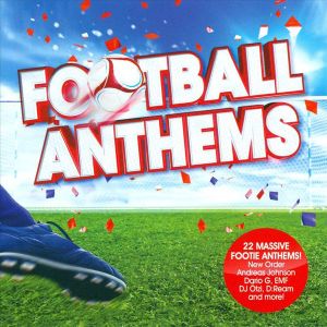 Football Anthems 2016 - Various Artists [ CD ]