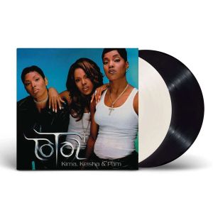 Total - Kima, Keisha & Pam (Limited Edition, White & Black Coloured) (2 x Vinyl)