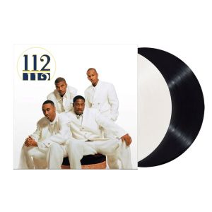 112 - 112 (Limited, White & Black Coloured) (2 x Vinyl)
