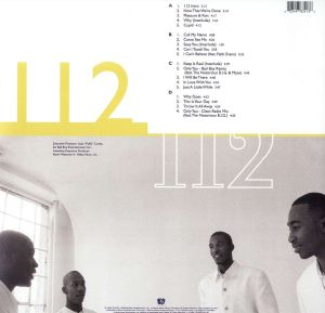 112 - 112 (Limited, White & Black Coloured) (2 x Vinyl)