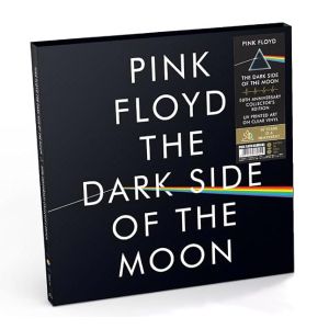 Pink Floyd - The Dark Side Of The Moon (50th Anniversary Collectors Edition, Picture Disc UV Printed Art On Clear Vinyl) (2 x Vinyl)