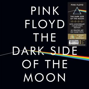Pink Floyd - The Dark Side Of The Moon (50th Anniversary Collectors Edition, Picture Disc UV Printed Art On Clear Vinyl) (2 x Vinyl)
