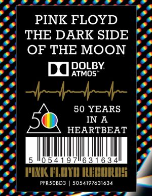Pink Floyd - The Dark Side Of The Moon (50th Anniversary 2023 Remaster, Dolby Atmos Mix Blu-ray Audio)