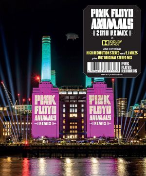 Pink Floyd - Animals (2018 Remix in DOLBY Atmos)  (Blu-Ray Audio only, Gatefold Card Sleeve, 16 page booklet)