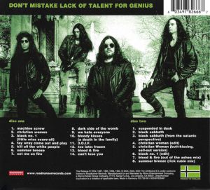 Type O Negative - Bloody Kisses (Deluxe Digipack Edition) (2CD)