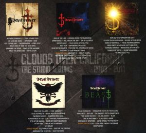 DevilDriver - Clouds Over California: The Studio Albums 2003 - 2011 (5CD box)