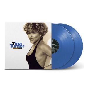 Tina Turner - Simply The Best (Blue Coloured) (Vinyl)