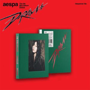 aespa - Drama - The 4th Mini Album (Sequence Version - Random Member) (CD)