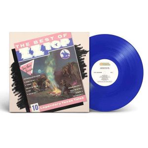 ZZ Top - The Best Of ZZ Top (Limited Edition, Blue Coloured) (Vinyl)