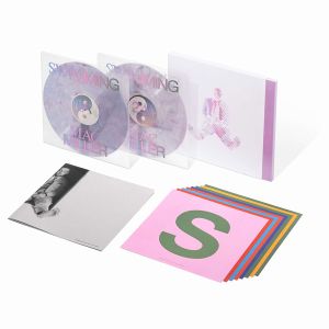 Mac Miller - Swimming (Limited Edition, Milky Clear, Hot Pink & Sky Blue Marbled Coloured) (2 x Vinyl)