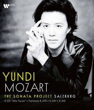 Yundi - Mozart: The Sonata Project - Salzburg (Blu ray)
